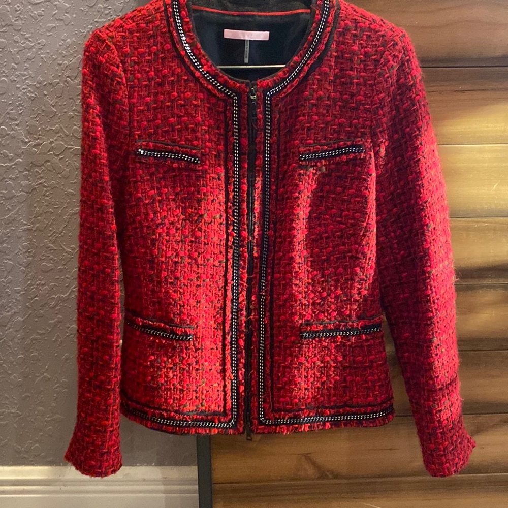 Basler | Wool Knit Fashion Jacket | Women’s Size S